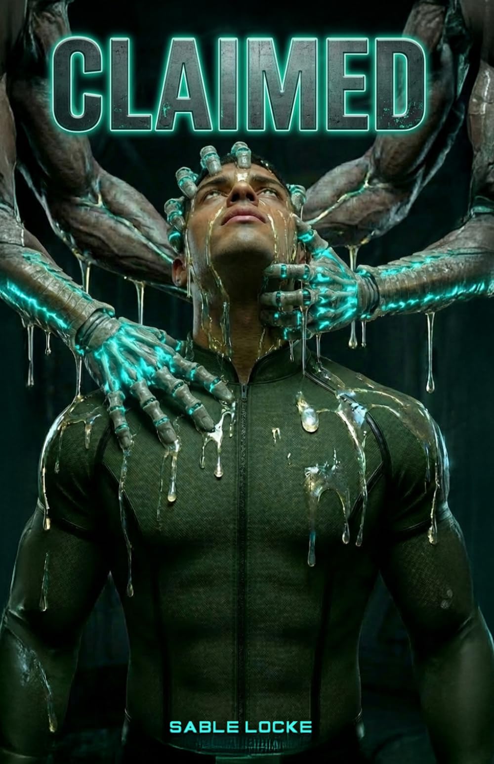 CLAIMED: A Dark MM Sci-Fi Monster Romance