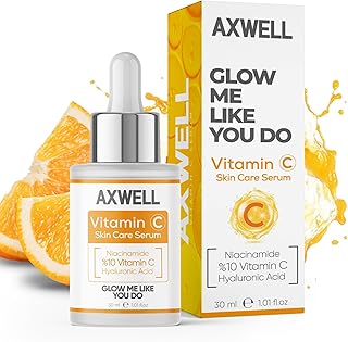 Axwell Vitamin C Serum for Face – 10% Vitamin...