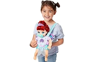 Disney Princess Ariel Baby Doll Deluxe Gift Set: A Royal Treat for Little Dreamers