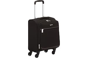 Samsonite Silhouette 18 Folding Luggage, Softside Spinner Suitcases with TSA Lock