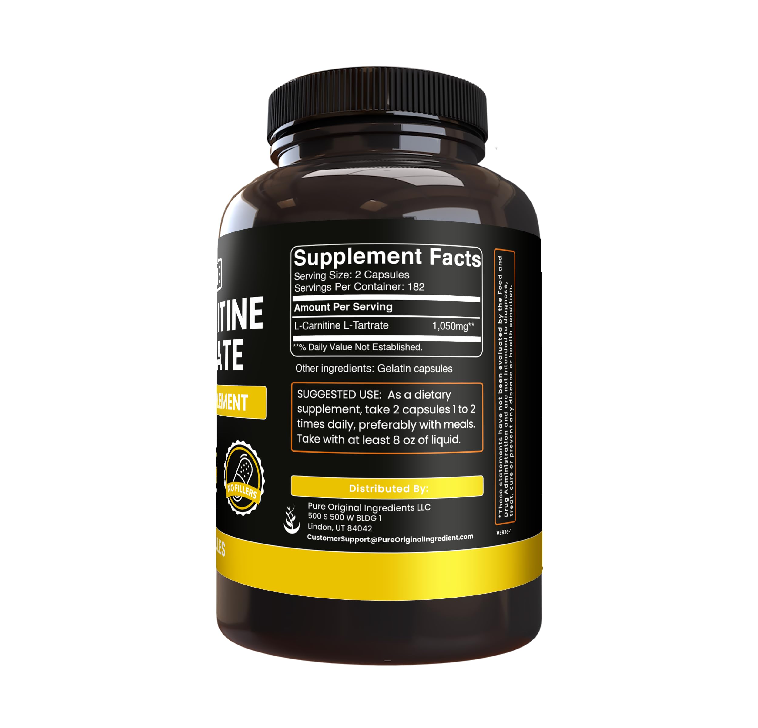 l carnitine nutrakey NutraKey Acetyl L-Carnitine