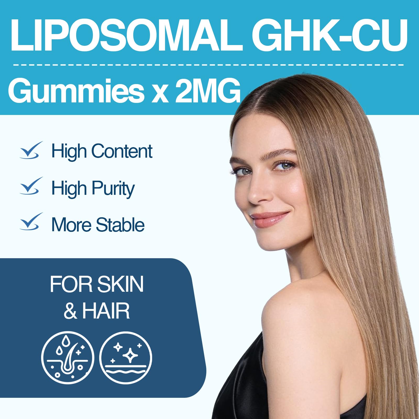 how much ghk cu a day GHK-Cu Scalp Solution main image 0