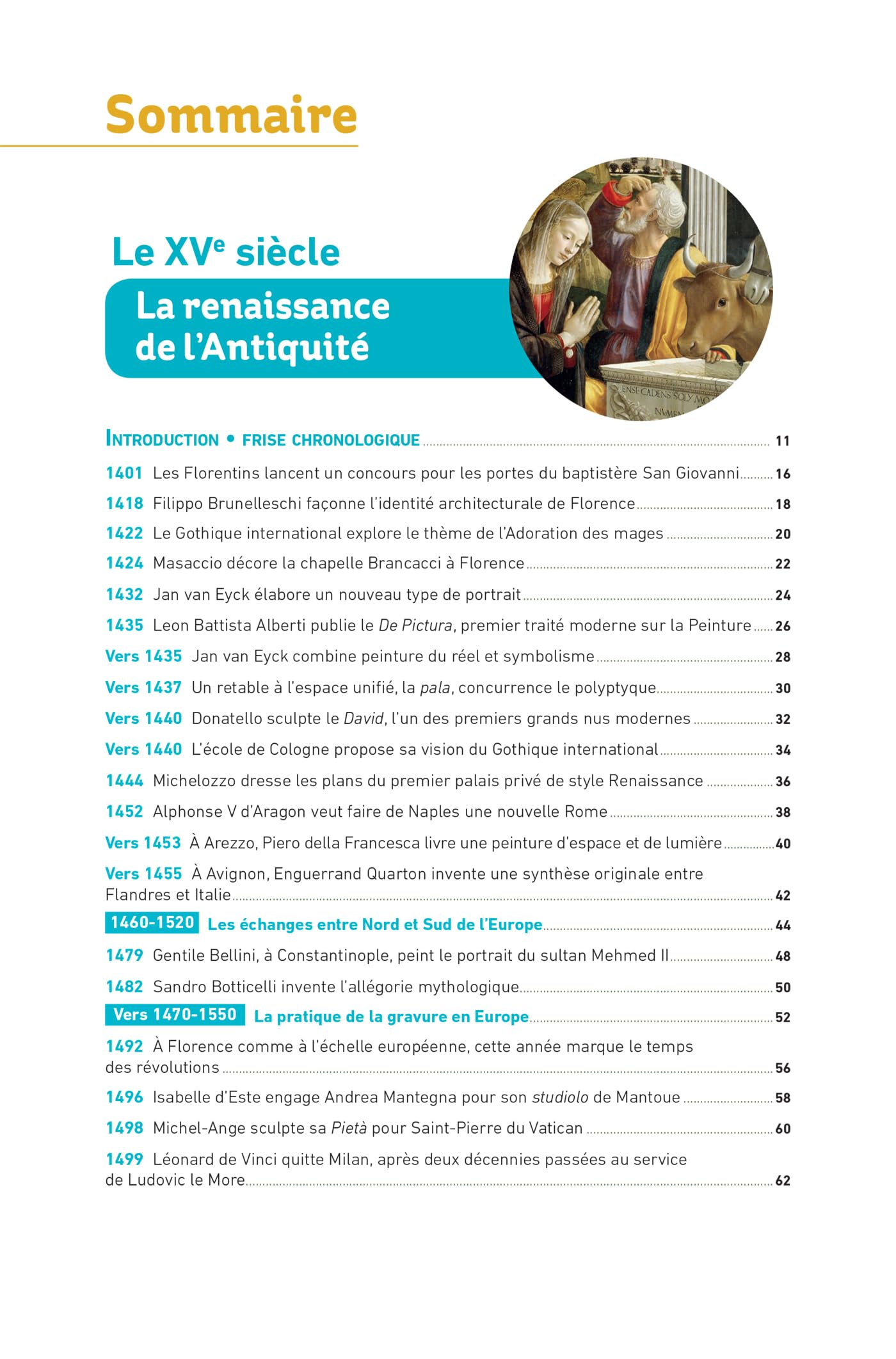 Bescherelle - Chronologie de l'histoire de l'art - Nouvelle édition