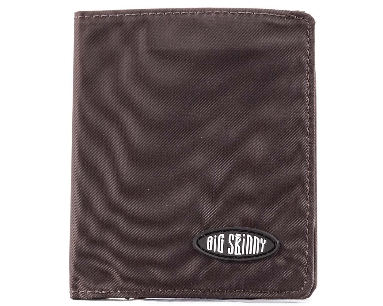 Big Skinny Metro Bi-Fold Slim Wallet, Holds Up to 20 Cards