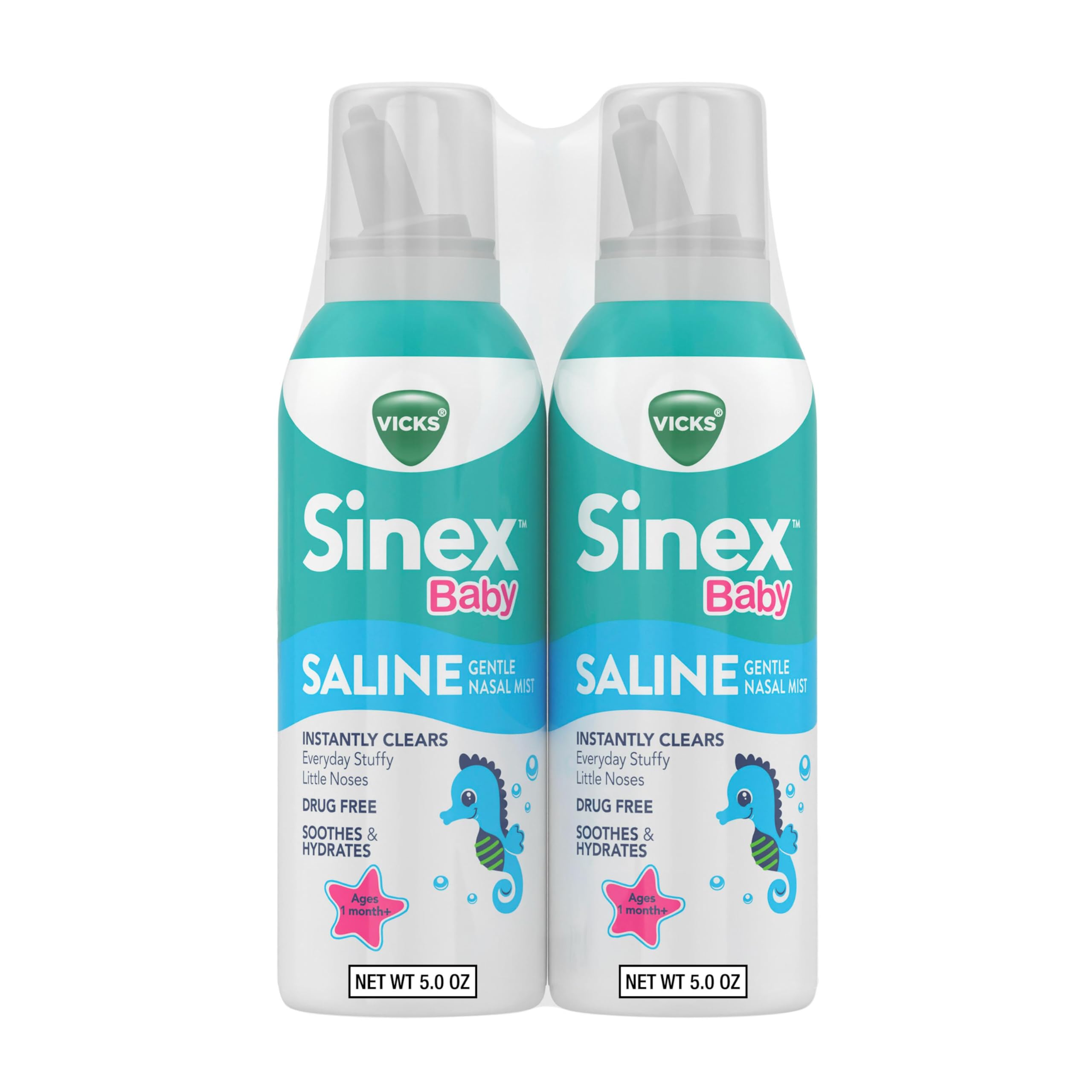 Vicks Sinex Baby Saline Nasal Spray