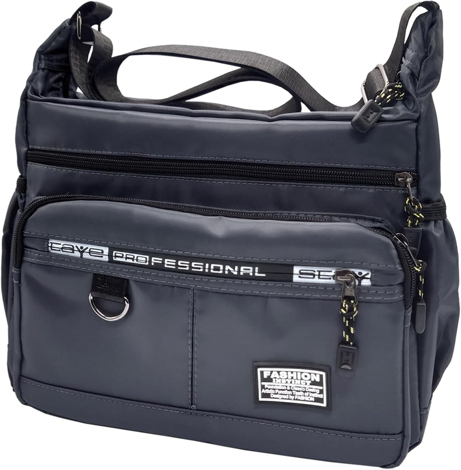 X-cross Messenger Bag, One Shoulder Bag, Cross-body Shoulder Bag, Lightweight, Multiple Storage, Large Capacity, Simple