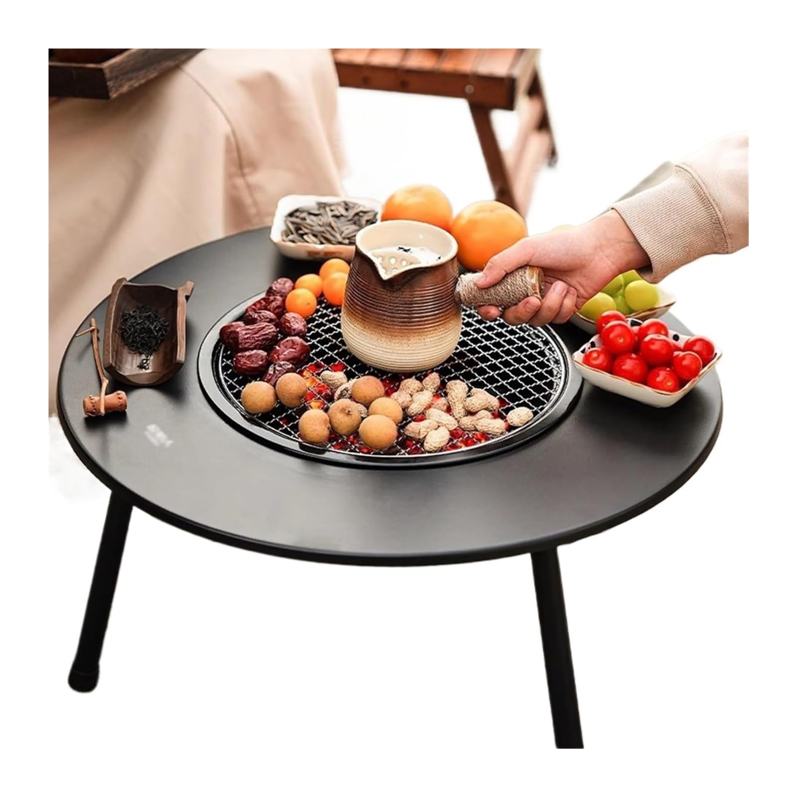 Griglia Portatile, Mini Grill Portatile(Style1)