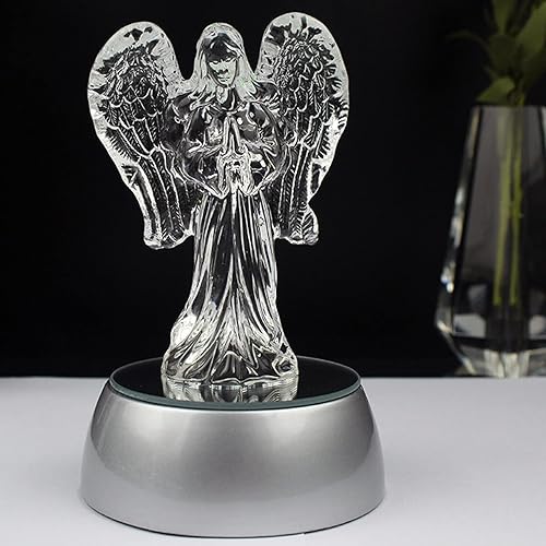 Miniatura 8 de Figura decorativa de ángel de pie con forma de ángel para interiores y coleccionables decoración de mesa para bautizo bautismo fiestas