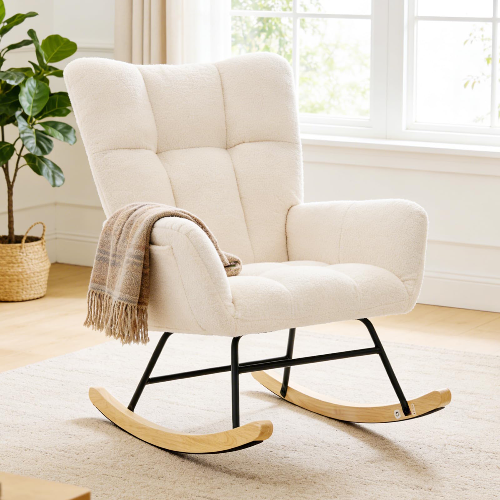 DUMOS Nursery Rocking Chair
