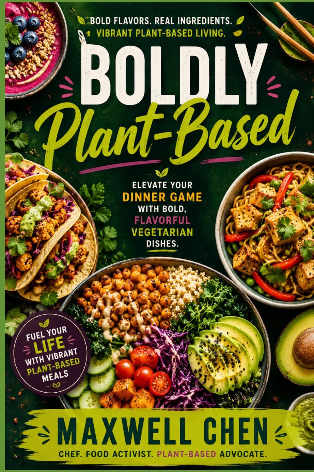Boldly Plant-Based: Elevate your dinner game with bold, flavorful vegetarian dishes. (Specialty & Niche Cooking)