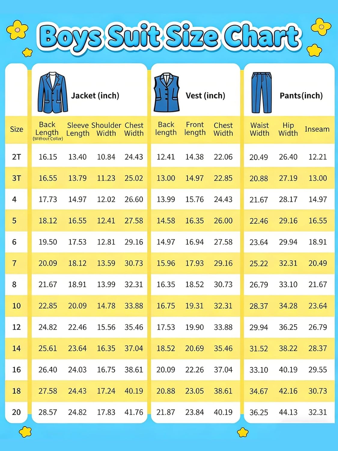 Boys 3 Piece Slim Fit Blazer Modern Tuxedo Boys Tuxedo Party Prom Wedding Complete Outfit