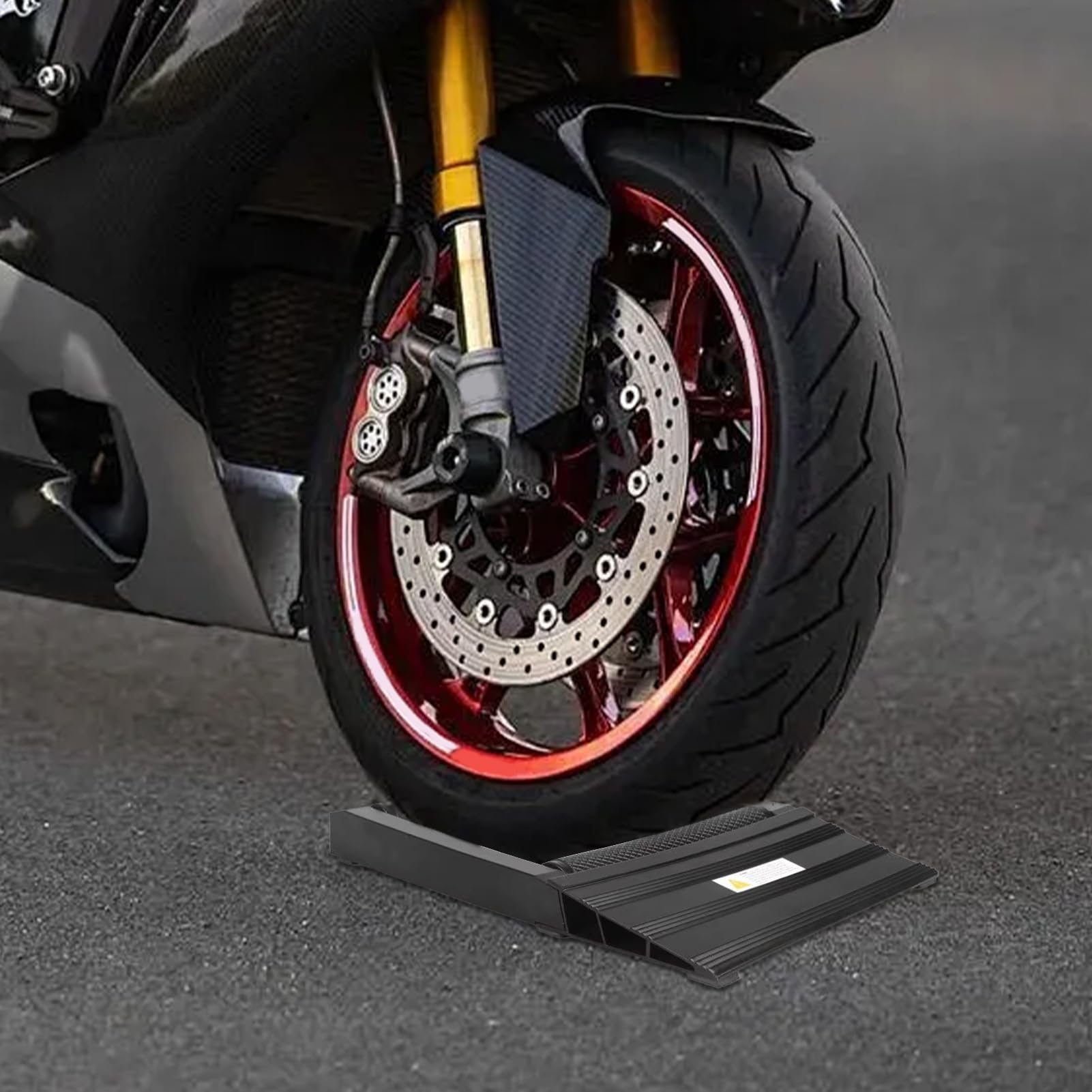 Do Czyszczenia Kół Motocyklowych Wytrzymały Podnośnikowy Do Motocykla | Wyposażenie Warsztatowe Dla Motocyklistów Do Konserwacji I Napraw