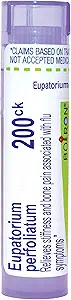 My Personal Guide to the Best Homeopathic Remedies for Body Aches 14 Boiron Eupatorium Perfoliatum 200Ck Homeopathic Medicine for Stiffness & Bone Pain - 80 Pellets