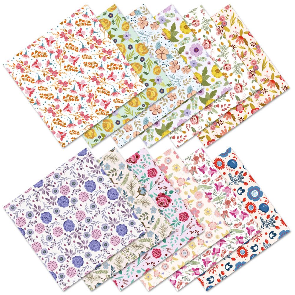 Lot A 3 Cartes, 6 Images. Fleurs Vintage. Scrapbooking, Carterie, Loisirs Créatifs. - Un Grand Marché