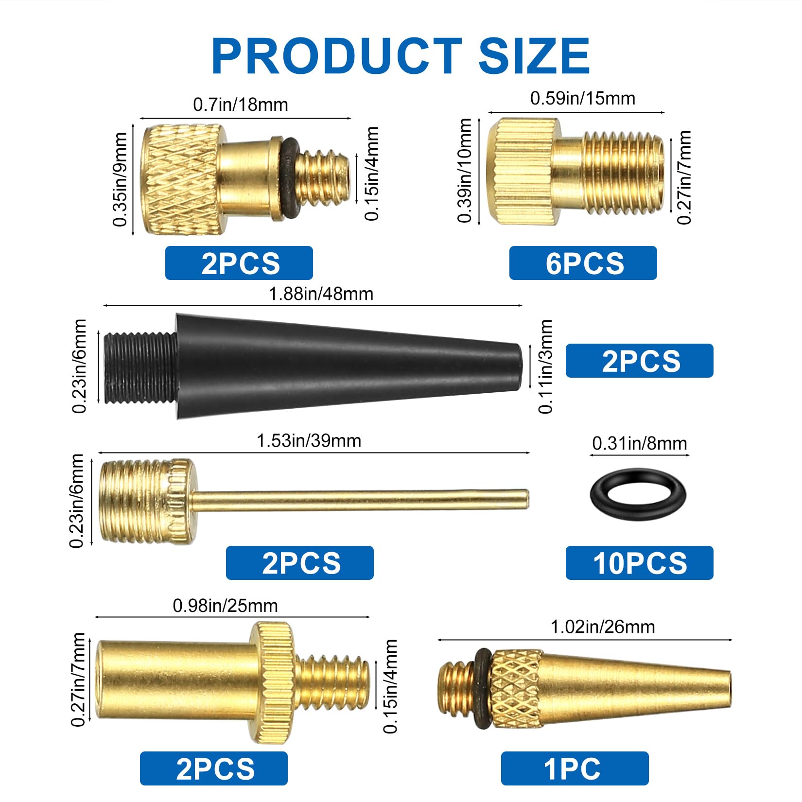 Stockdale Chicago Bears Valve Stem Covers
