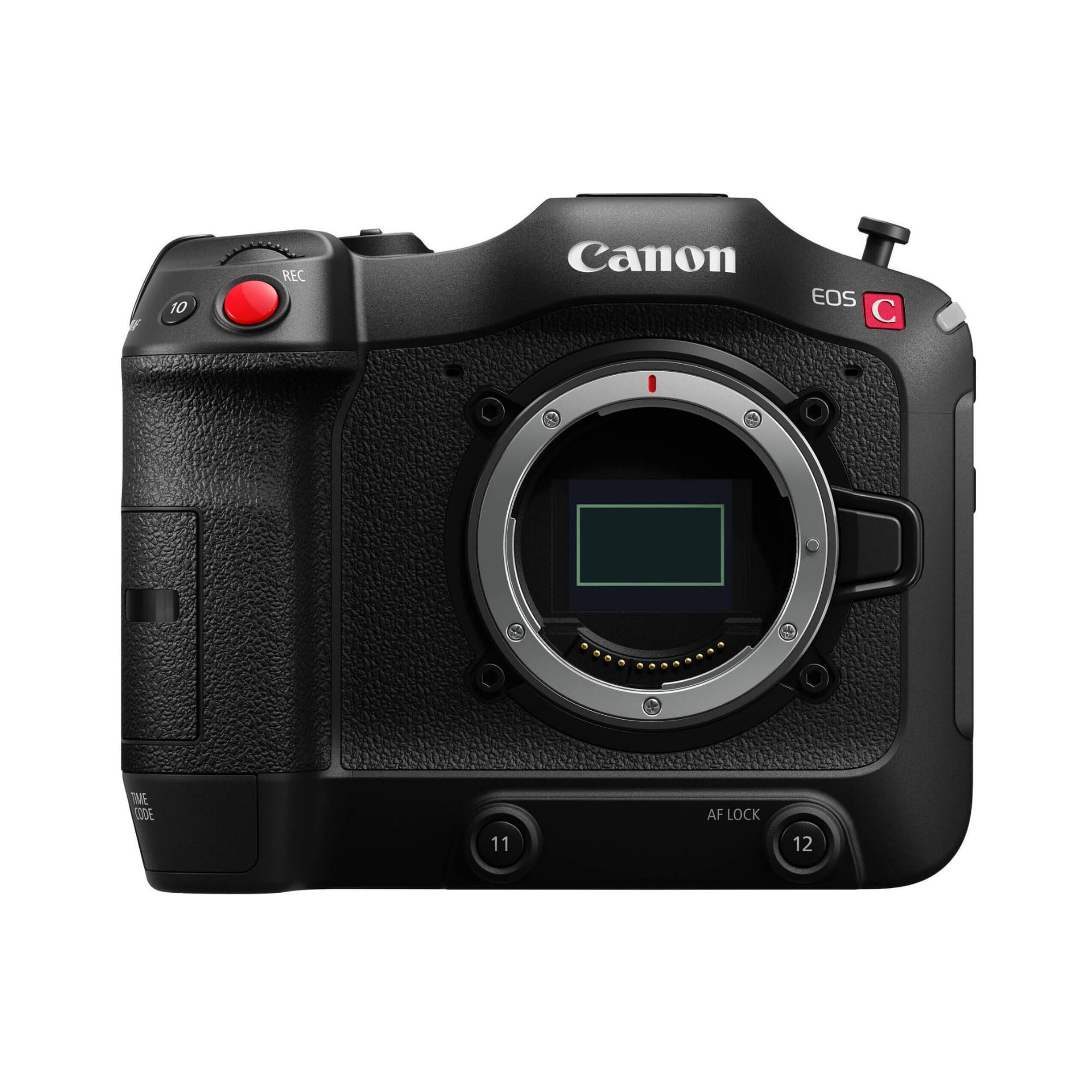 Canon Eos C70 Cinema Camera Rf Lens Mount, Black, 4507C002
