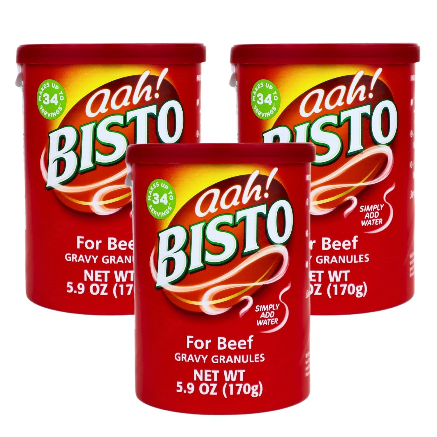 Bisto Granules 170g 3 Pack