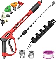 Vista 2 de Kit de pistola y manguera para lavadora a presión