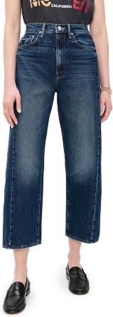 Mother Womens The Half Pipe Ankle Jeans