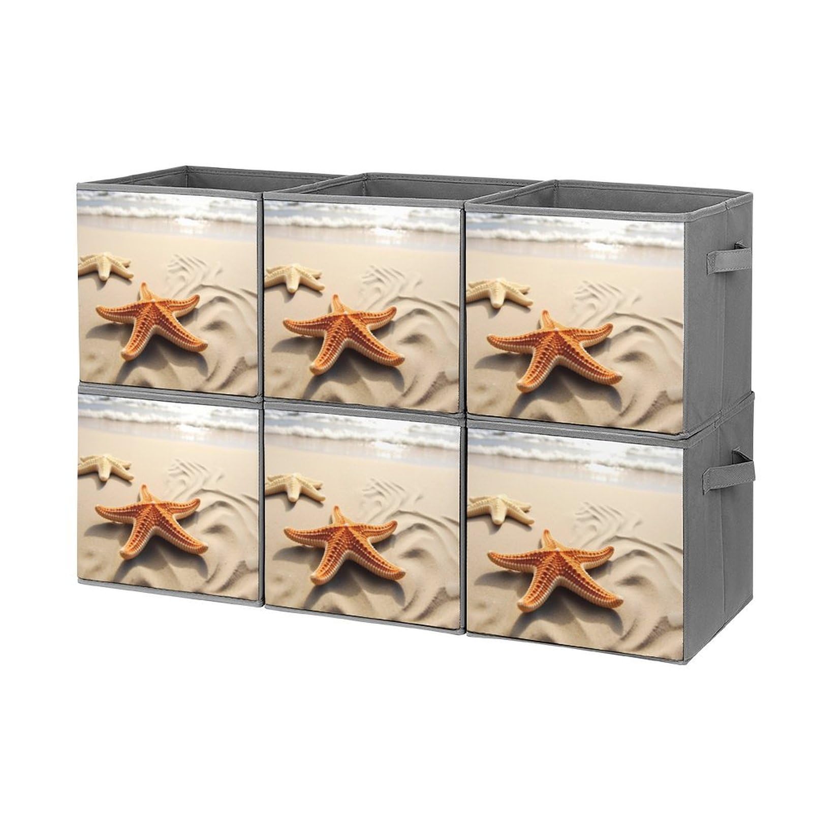 Cubes de rangement pliables pour vêtements pour armoires et étagères de linge