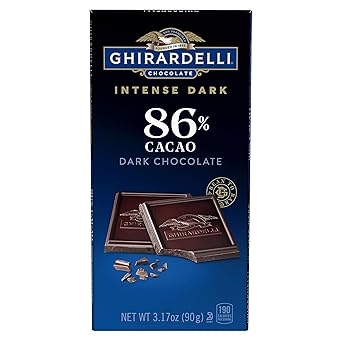 GHIRARDELLI Intense Dark 86% Cacao Chocolate Bar