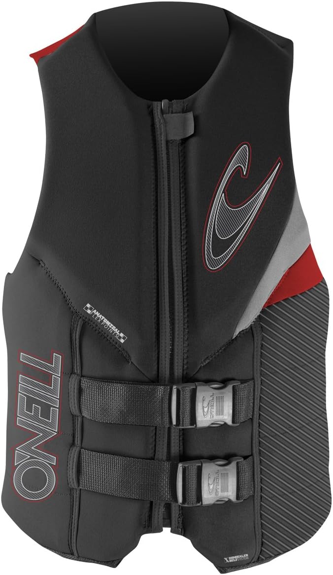 O'Neill Wake Waterski Men's Assault USCG Vest