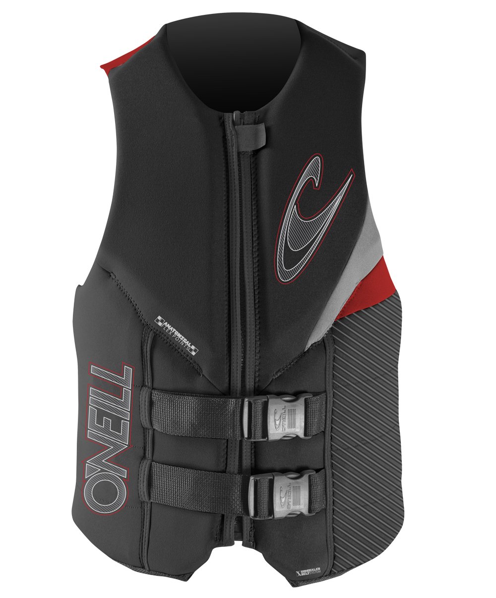 O'Neill Wake Waterski Men's Assault USCG Vest
