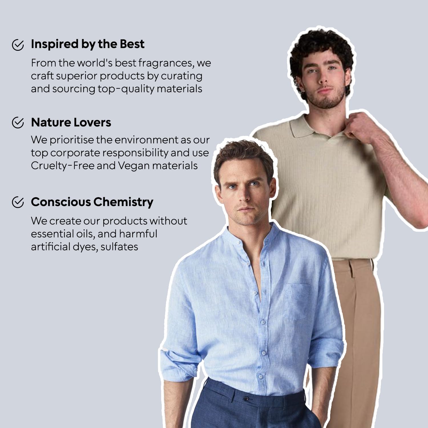 BellaVita Luxury Mens Gift Set & G.O.A.T. Man Perfume Combo | Perfume for Men with Bergamot, Lavender & Patchouli Oriental | Long-Lasting Cologne for Men - Image 7