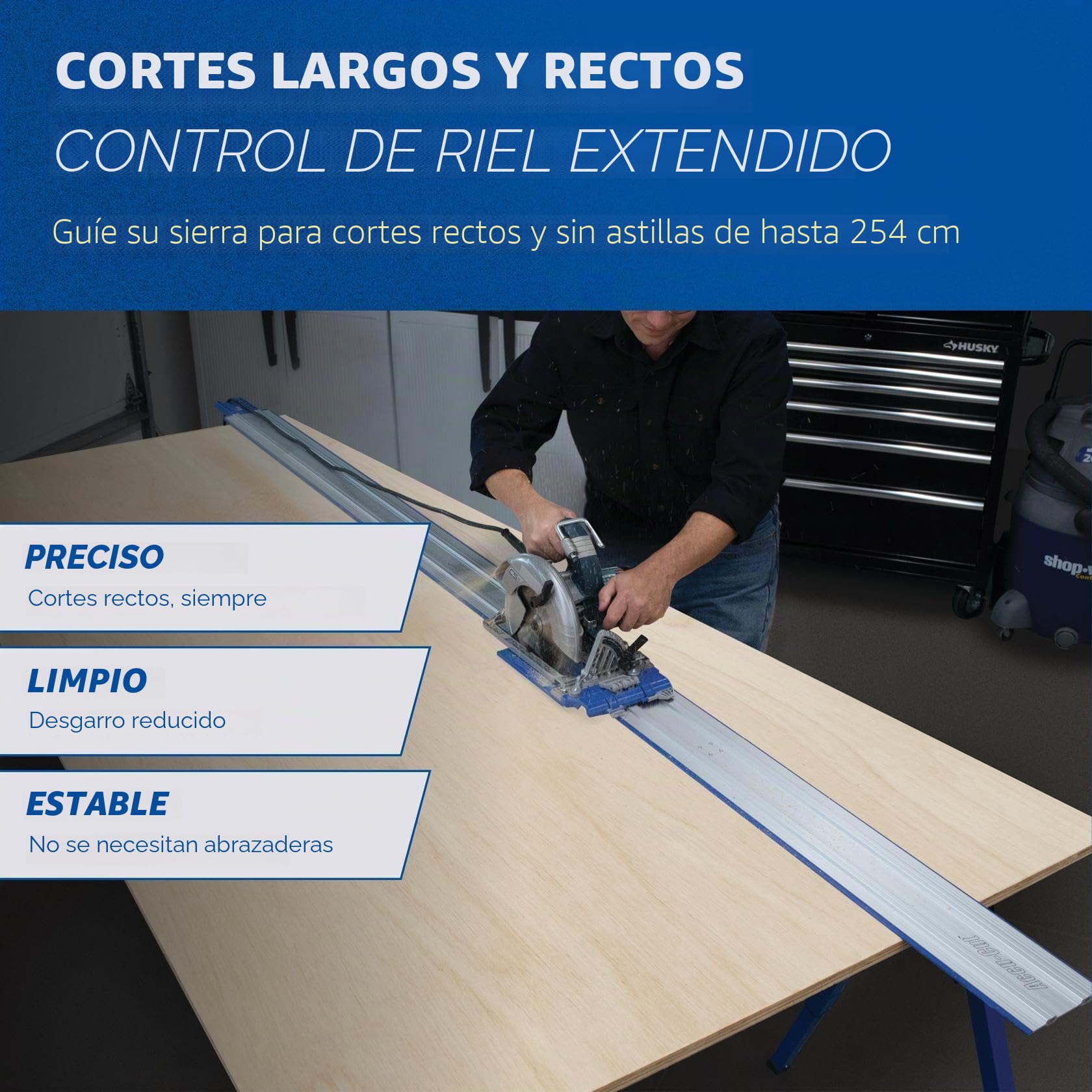 Kreg KMA3700 Accu-Cut XL - Talla XL