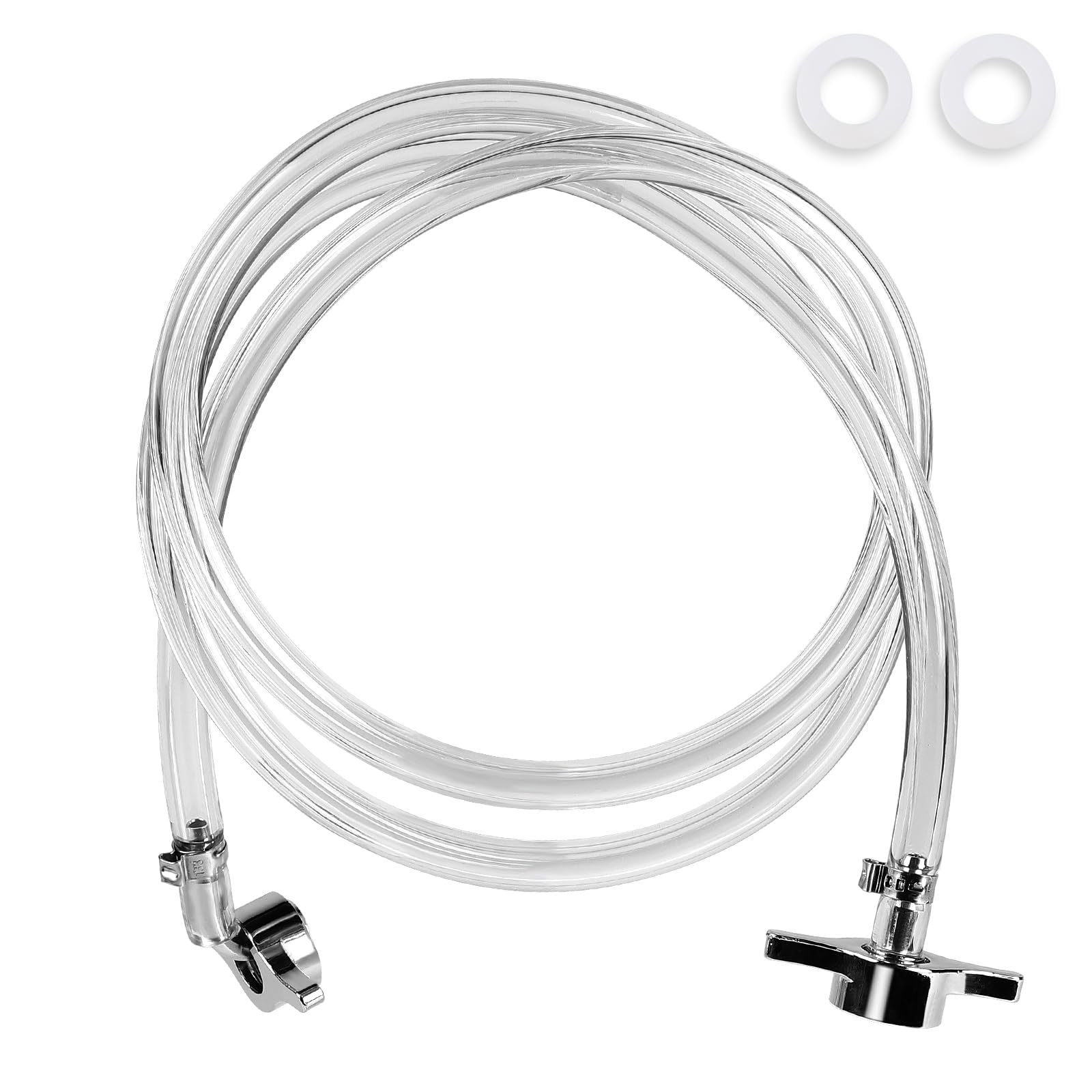 CPROSP Regulador de Presión CO2, Regulador de Botella de Gas, Dióxido de Carbono Reductor de Presión con Manómetro Doble W21.8 para Máquina de Cerveza, Elaboración de Cerveza, Dispensador de Cerveza — view 12