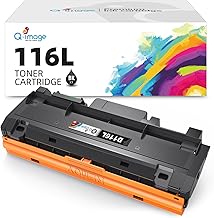 Q-image MLT-D116L Compatible Toner for Samsung MLT D116L D116S for Samsung Xpress M2675F M2885FW M2835DW M2825DW M2825ND M2675FN M2625D M2875FD M2875FW M2835 M2835 M288 85 M2675 (Black)