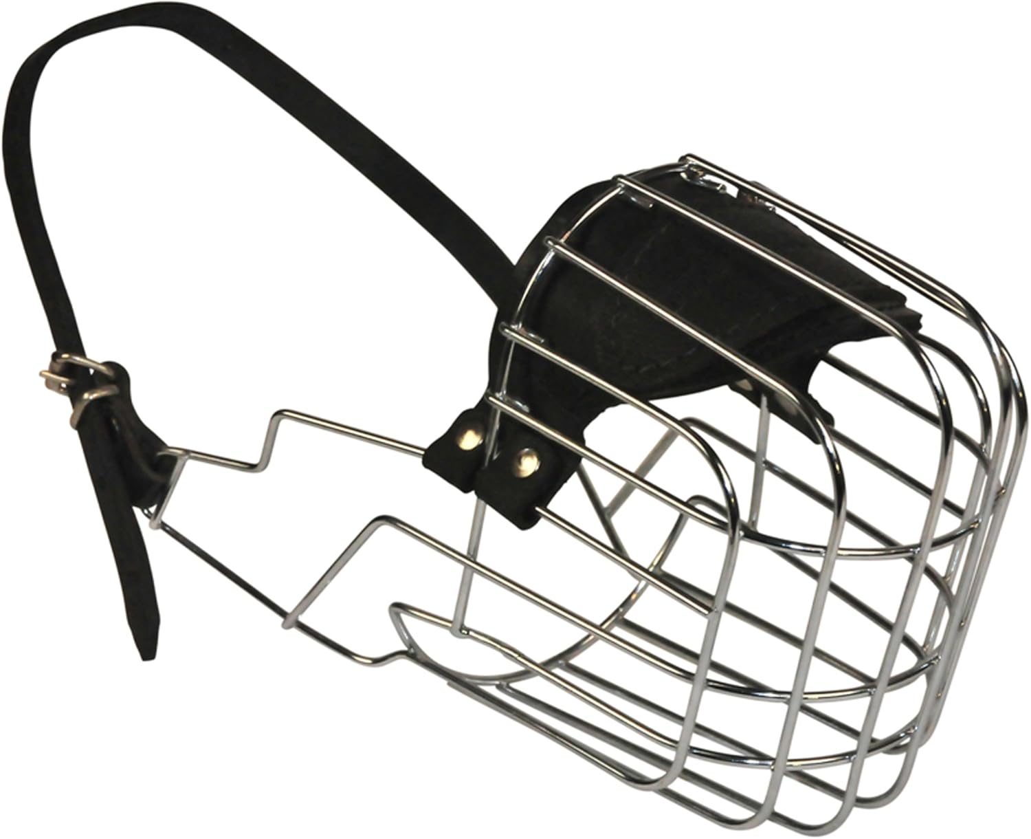 Dean & Tyler Dog Wire Basket Muzzle, Size No. SZ1