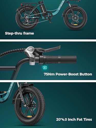 ENGWE Velo Electrique Homme 20 Pouces-vélo électrique 48V 13Ah Batterie, VTT Electrique Adulte Homme 7 Vitesses avec écran LCD, 25km/h avec Moteur 250w, autonomie jusqu'à 120km L20/L20 Boost - 8