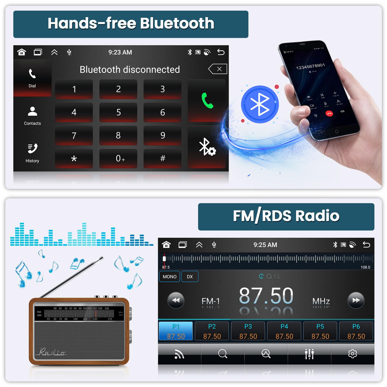Amazon.com: [8 Core 6+128G] Android Car Stereo for Lexus RX330
