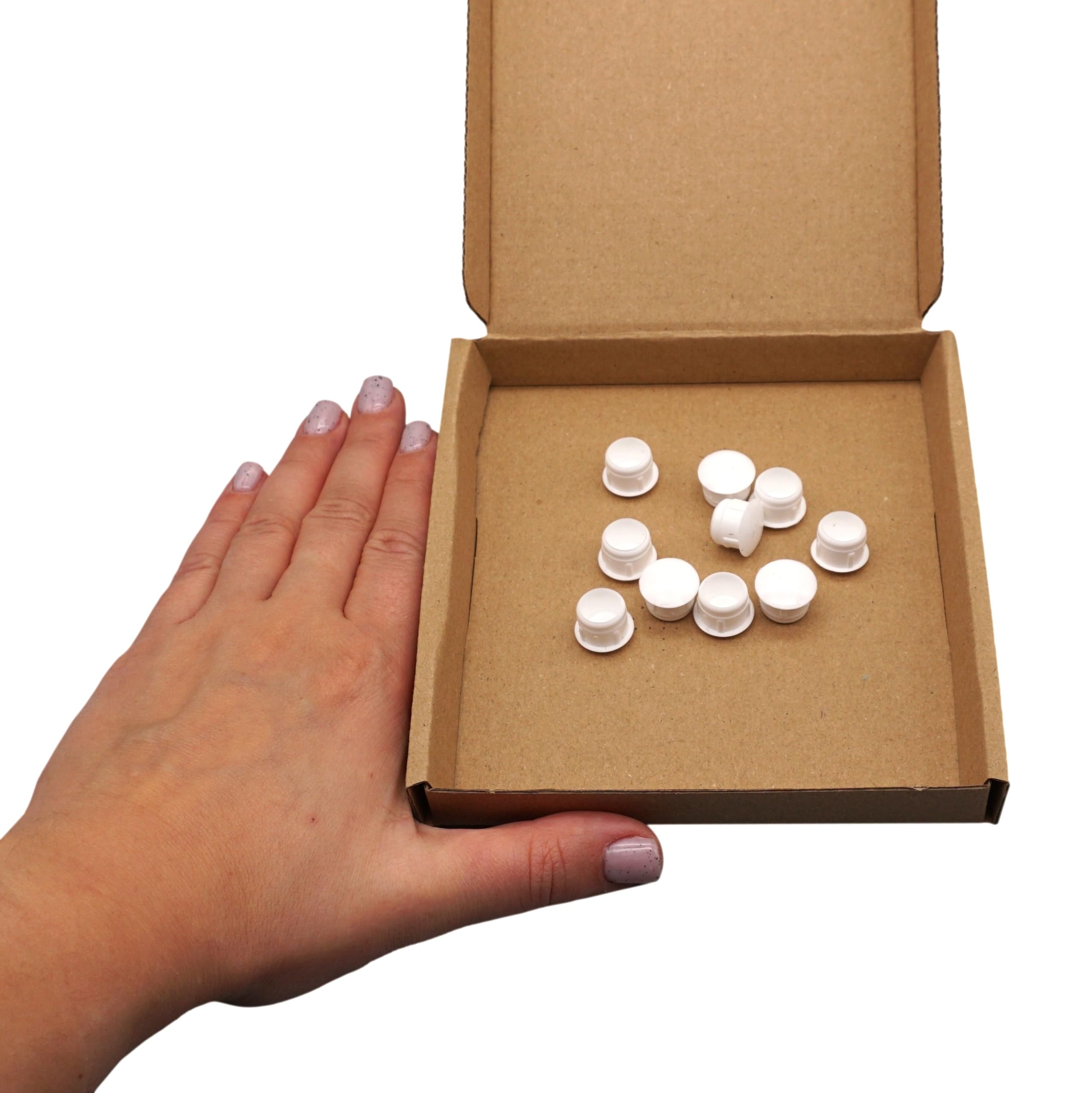 Tappi Per Fori Ciechi 12,0/18,0/8,4, PE, Nero - Foto 10