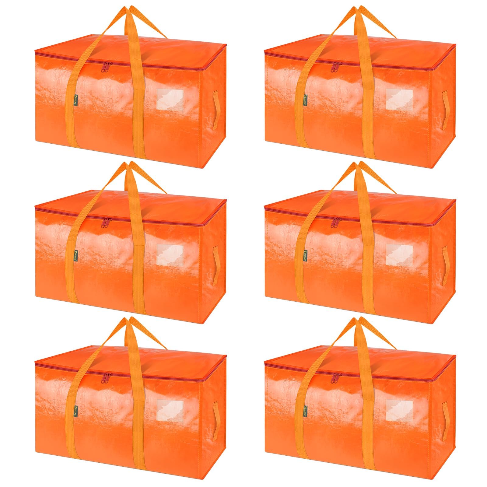 Bolsas de mudanza para organizar el cambio de armario y proteger mantas en el trastero 6 uds