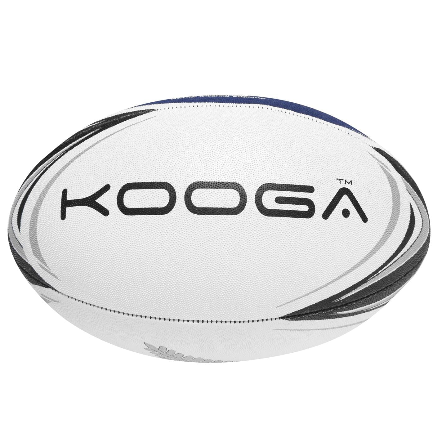 Kooga Rugby Ball Micro Textured Finish 6 Nations - England, Wales, New Zealand, Scotland, Ireland.