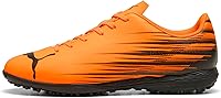PUMA Men's Attacanto II Turf Soccer Cleats - Orange, Lightweight Speed Boots with Dynamic Grip for Turf Domination