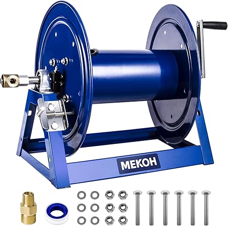 MEKOH Pressure Washer Hose Reel MEKOH Pressure Washer Hose Reel