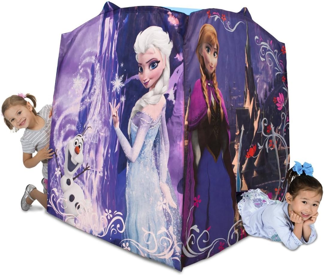 Disney Frozen Anna, Elsa, and Olaf Mega Castle Tent House for Girls