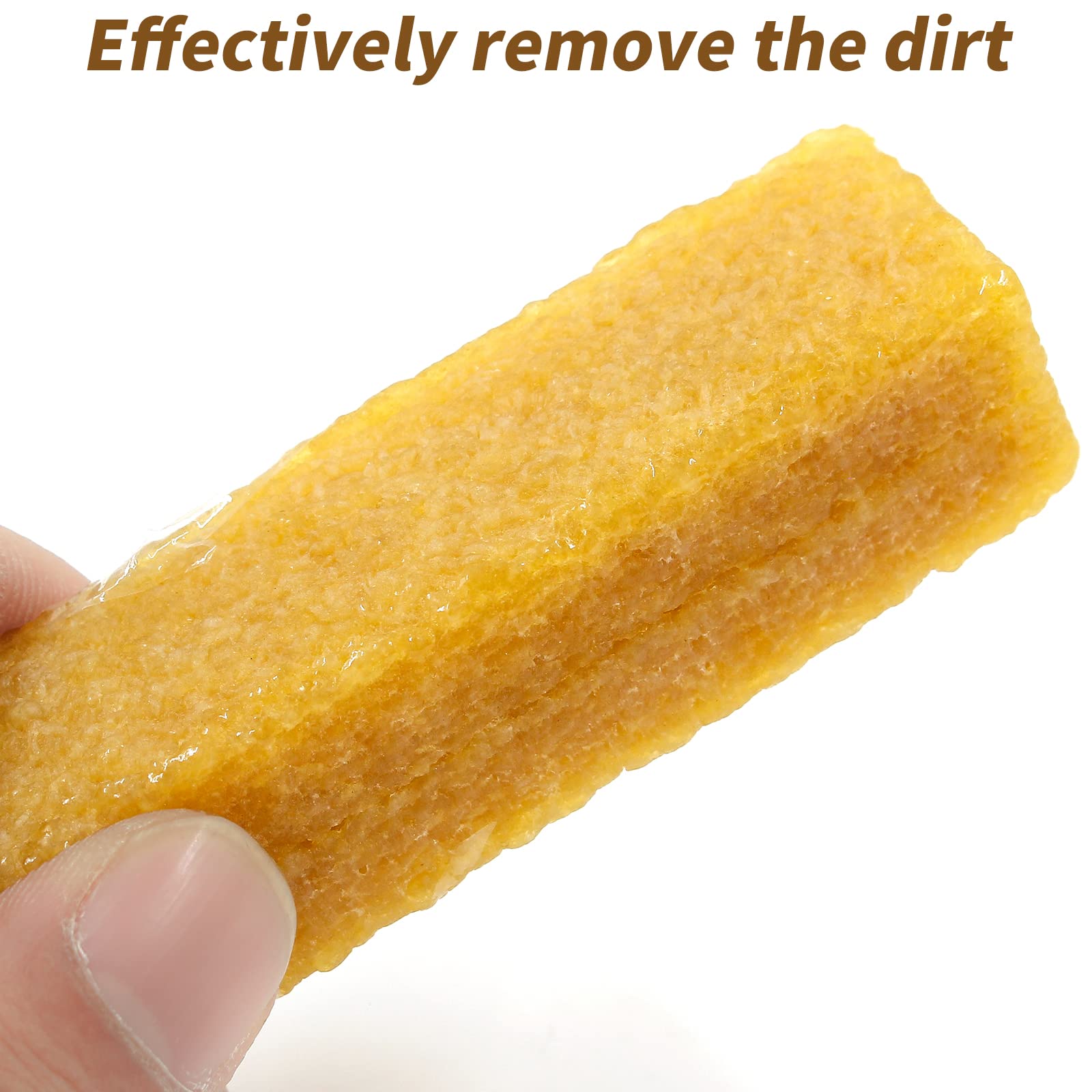 2-Pack Abrasive Cleaning Sticks – Rubber Eraser For Sanding Belts & Discs, 4x1x1 Inches