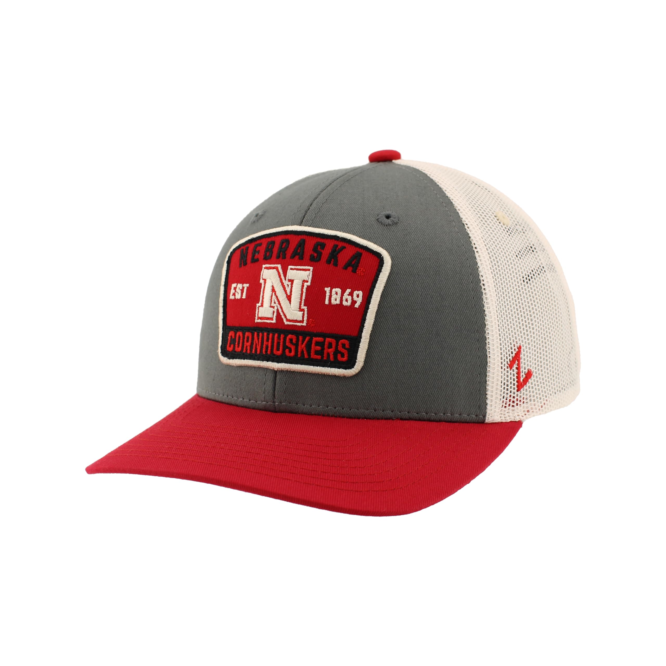 ZHATS NCAA Unisex-Adult NCAA Officially Licensed Trucker Hat Dakota Switchback โ image 1