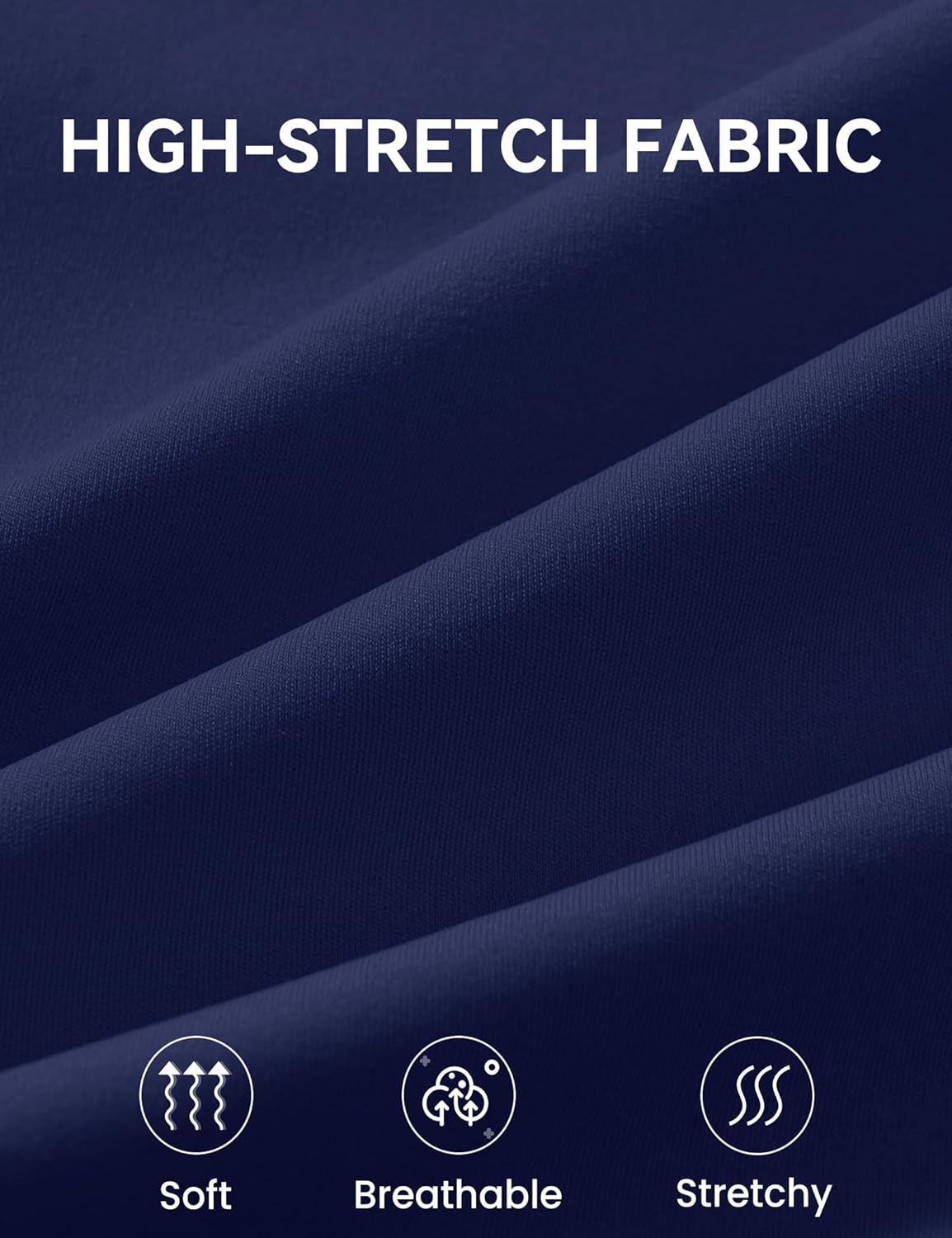 JOCMIC Girls Athletic Bike Shorts High Waist Yoga Dance Gym Spandex Short for Kids Youth - Image 6