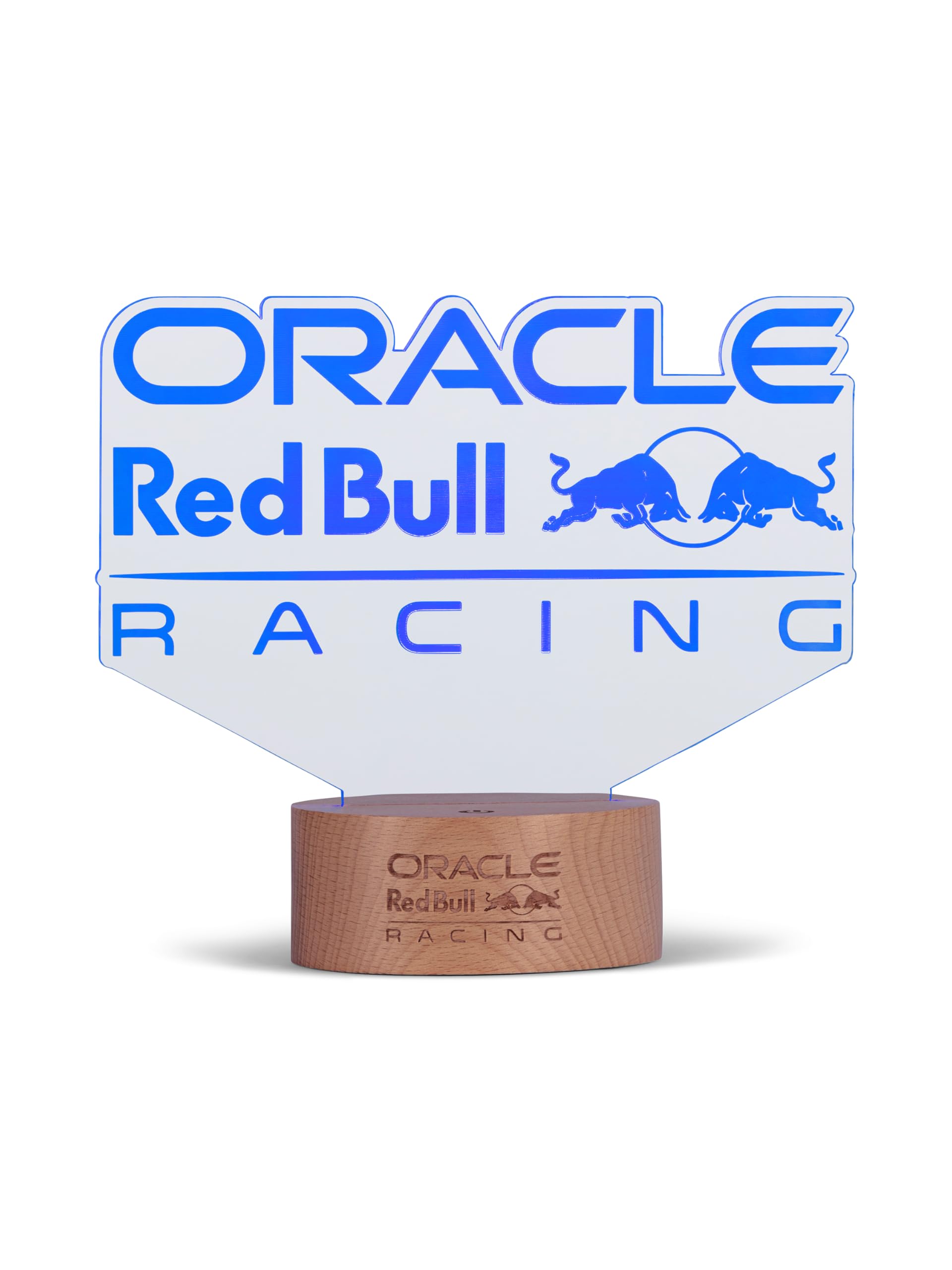 Red Bull Racing Oracle LED Licht, zweifarbig - rot/blau
