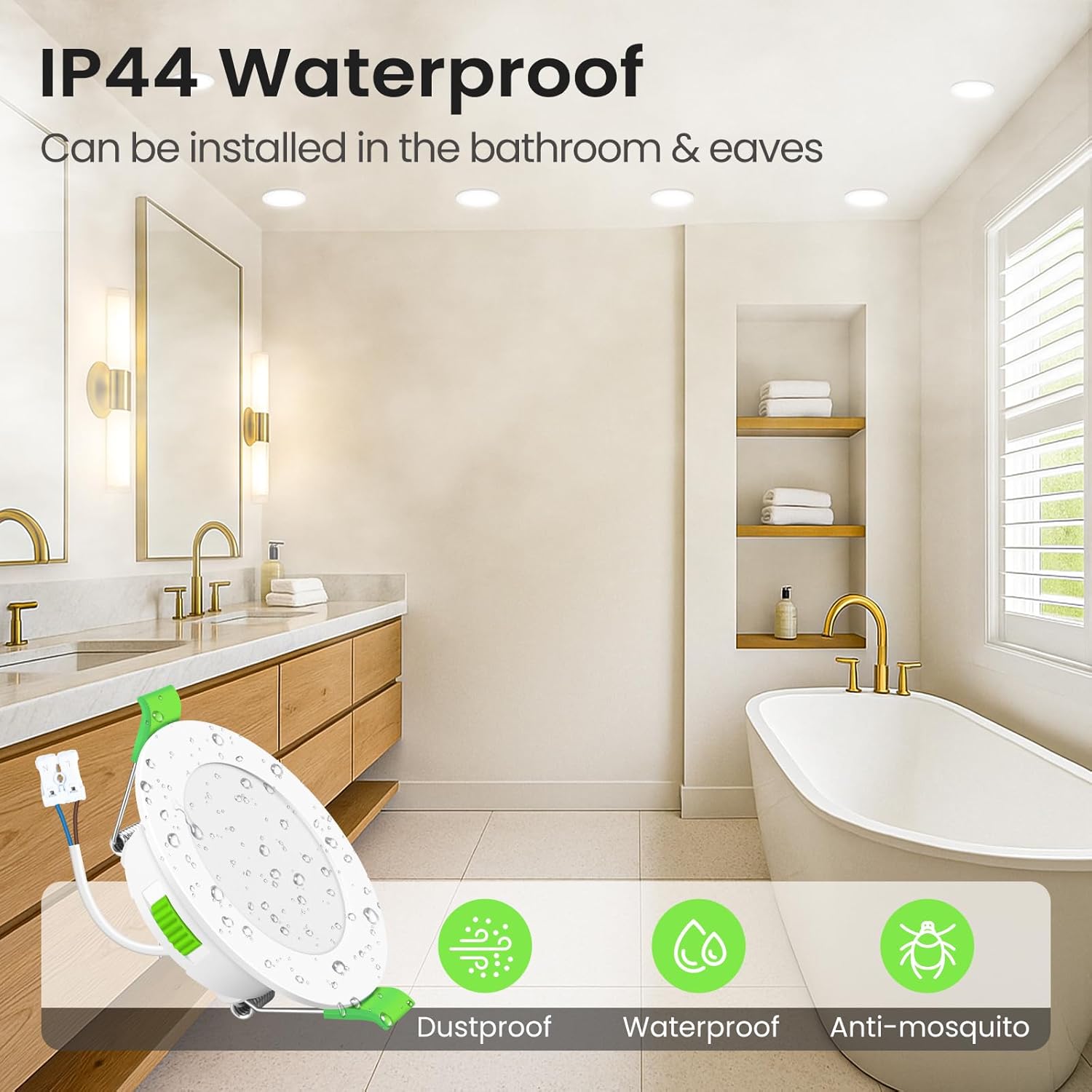 Specifikacije ALUSSO spot svjetiljke