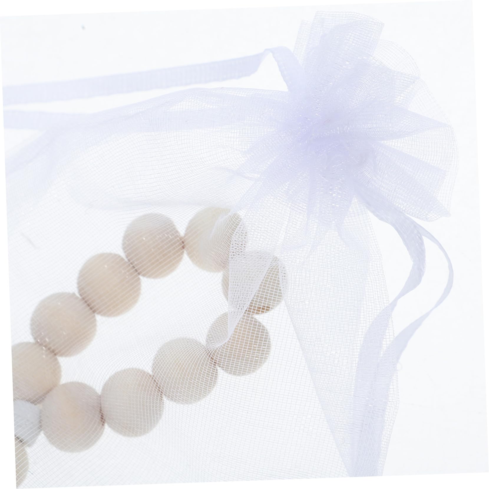 40 juegos Pulseras de Madera con Cortos y Dijes de Cruz Recuerdos Bautizo con Bolsitas de Malla para Niñas Regalos Invitados para Comunión y Bautismo