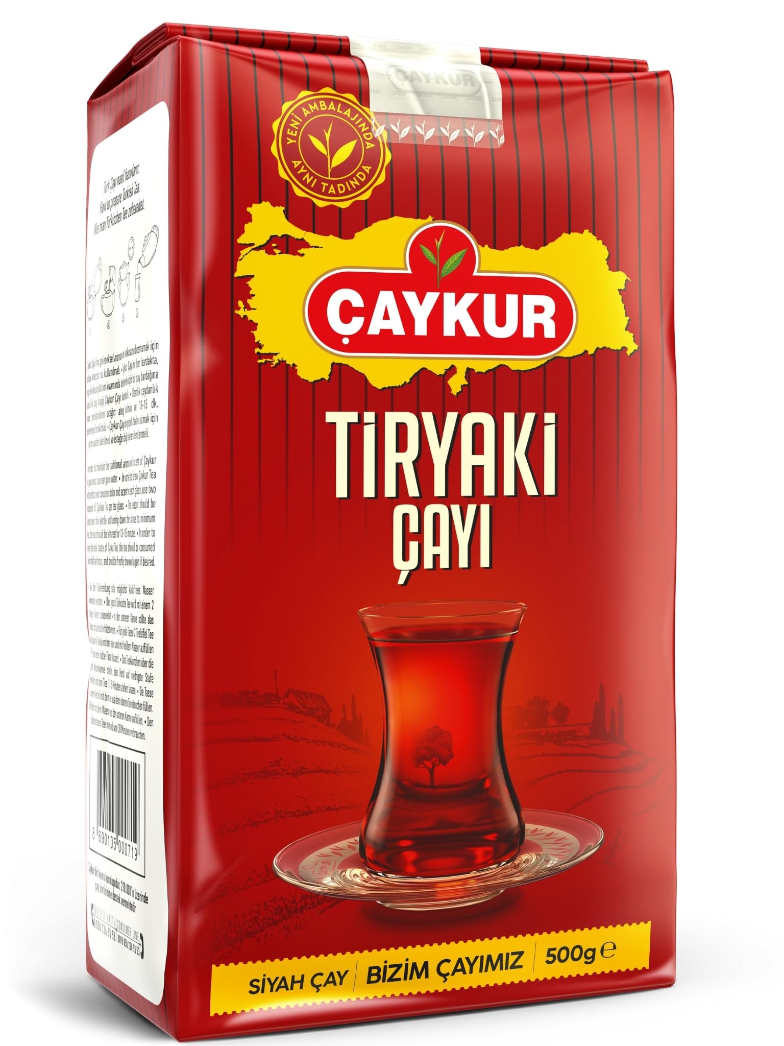 Caykur Tiryaki 500 g turecka czarna herbata