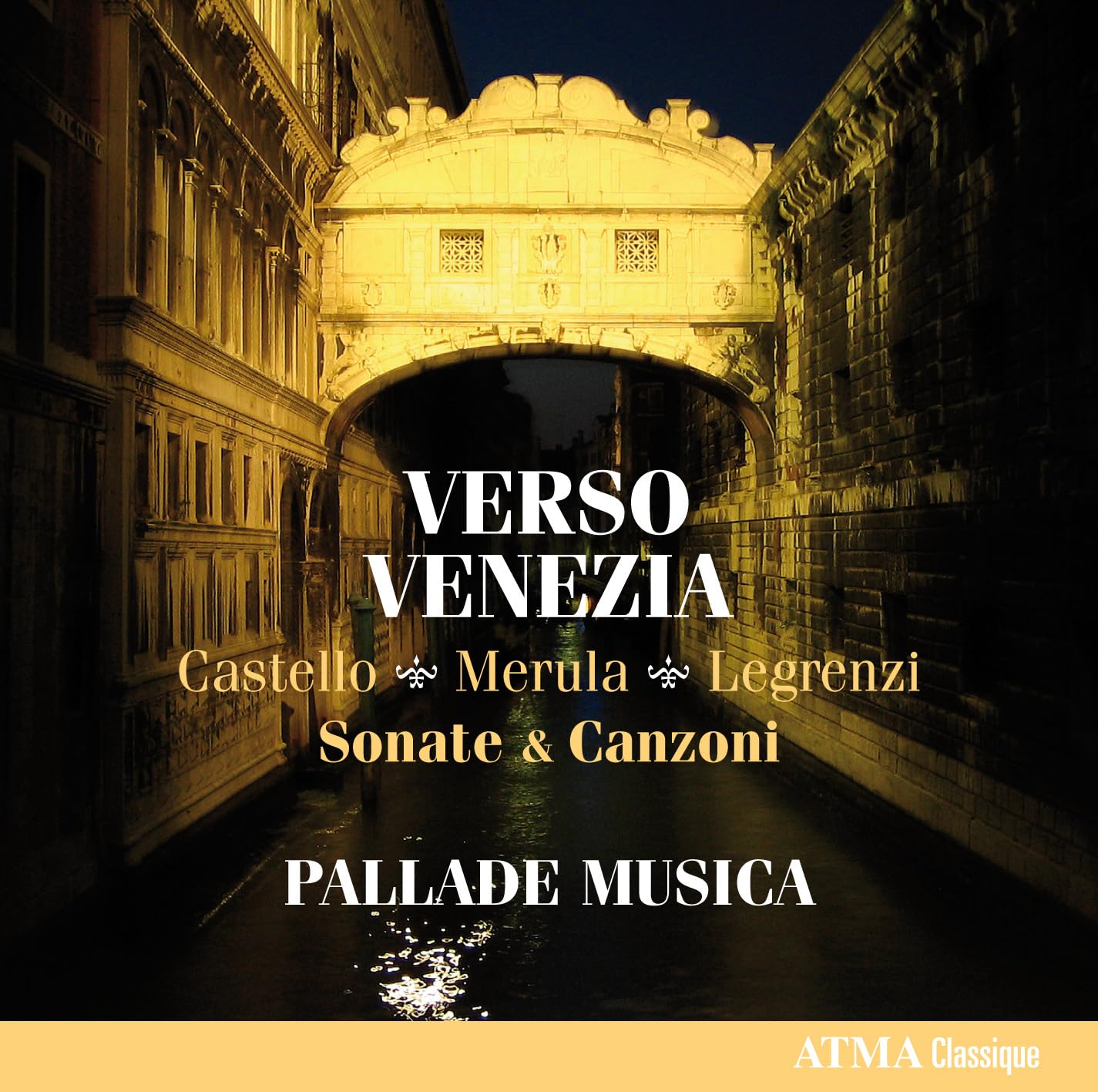 Verso Venezia [Audio CD] Pallade Musica