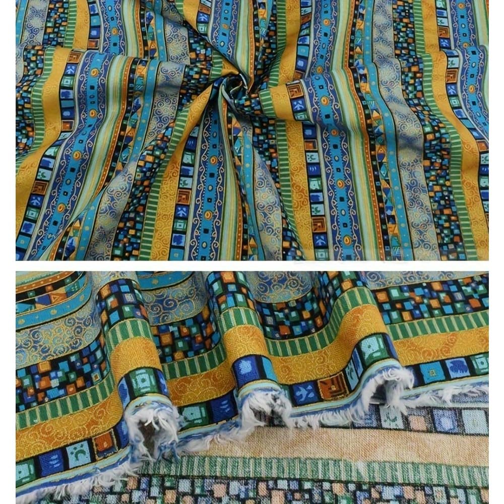 NYSDM 5 sztuk 50 * 50 cm/19,6 * 19,6 cala Bawełniane paski do pikowania tkaniny Jelly Roll paski tkaniny etniczne patchwork rzemieślniczy patchwork