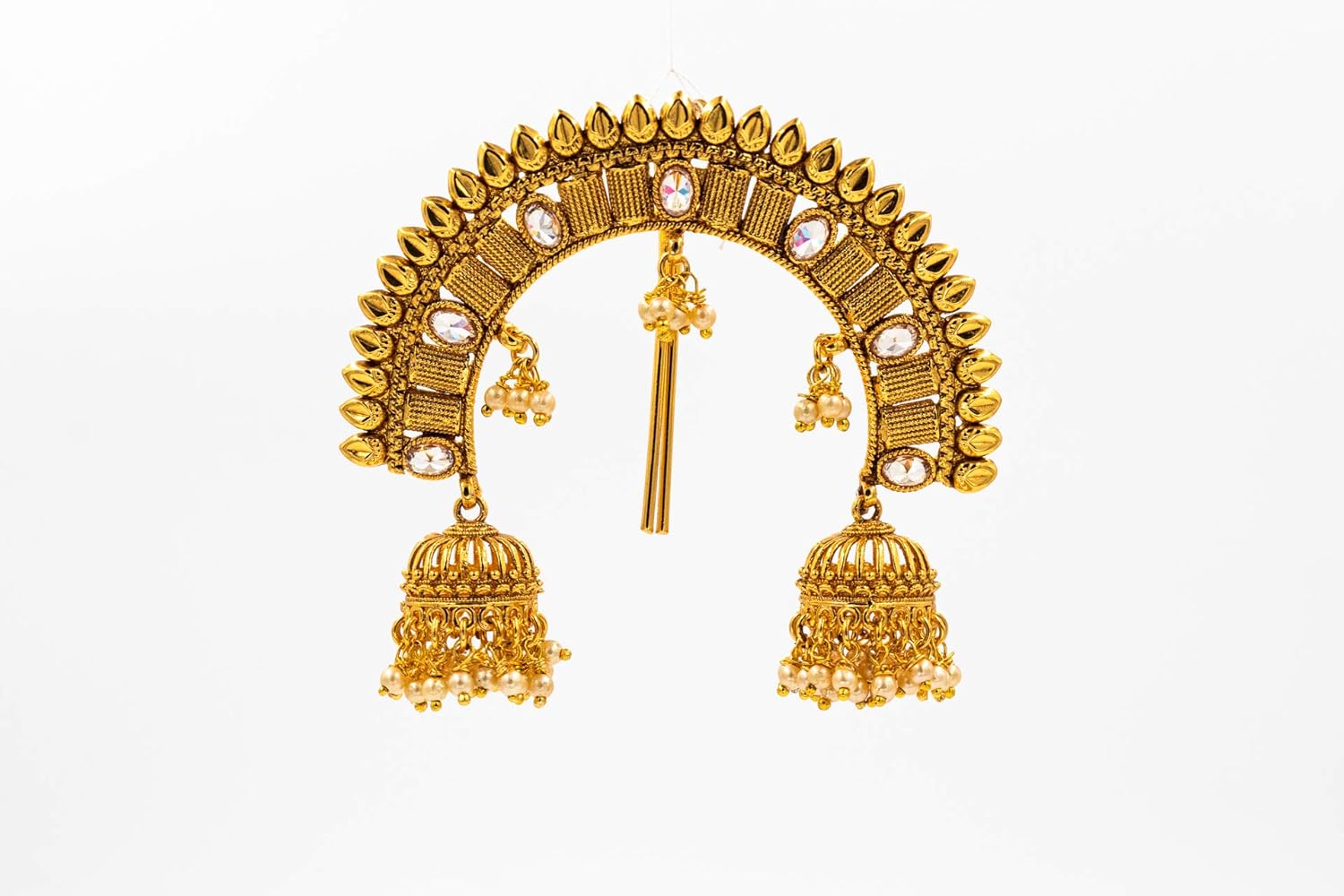 INDIAN TRADITIONAL WEDDING HAIR ACCESSORIES